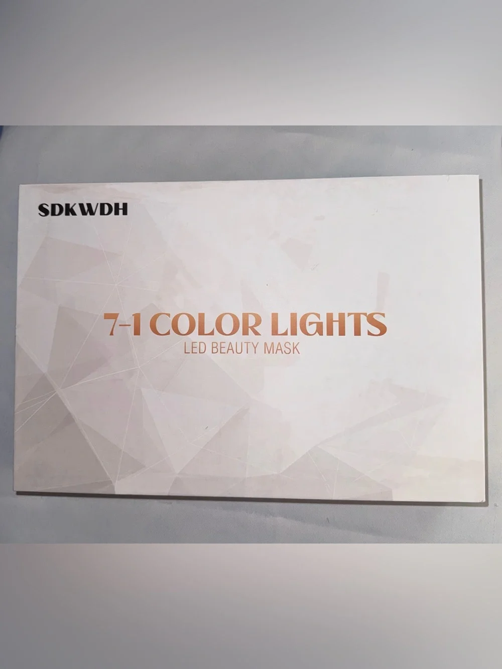 7-1 COLOR LIGHTS LED BEAUTY MASK